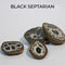 Black Septarian