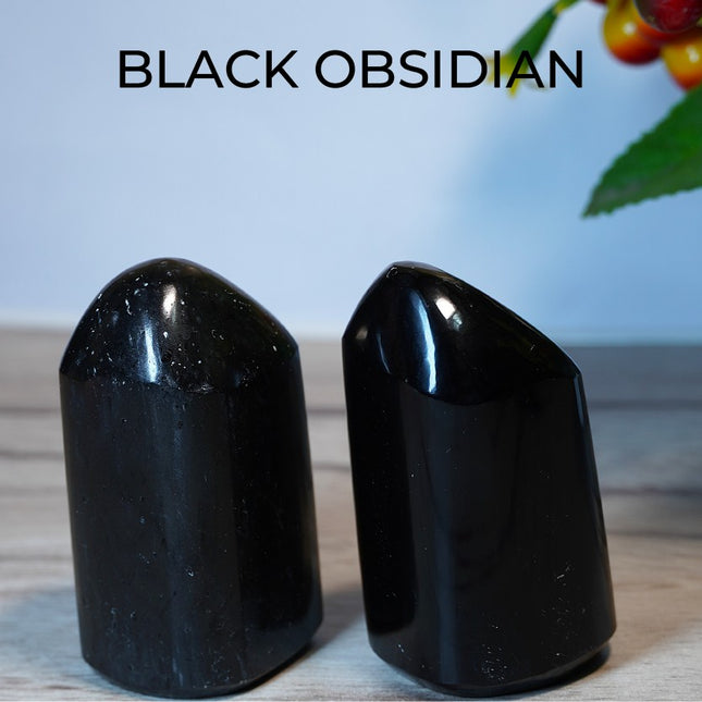 Black Obsidian Free Form
