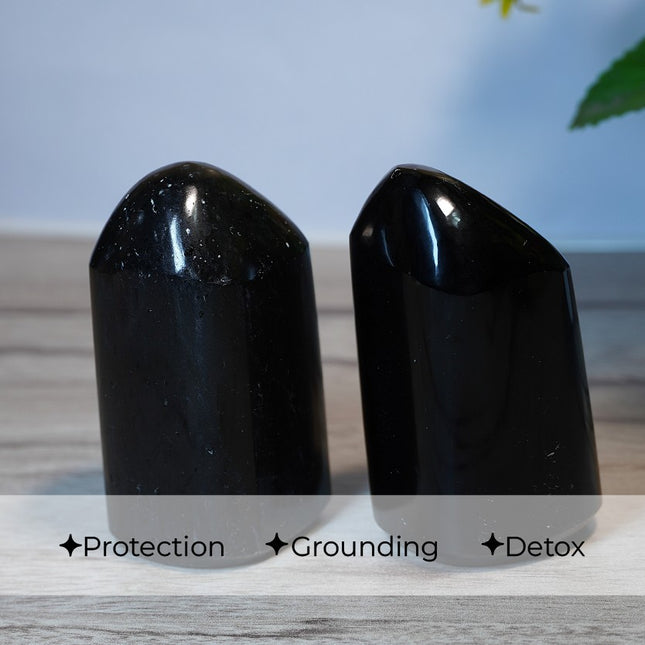 Black Obsidian Free Form