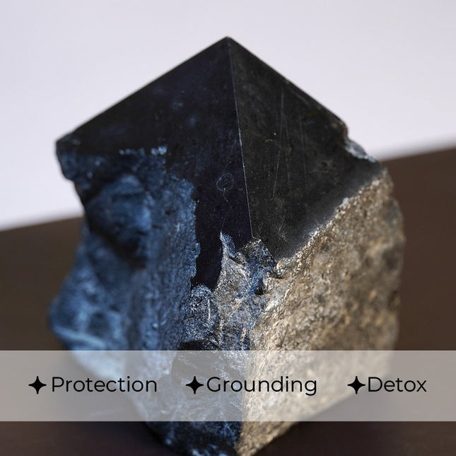 Black Obsidian Raw Points