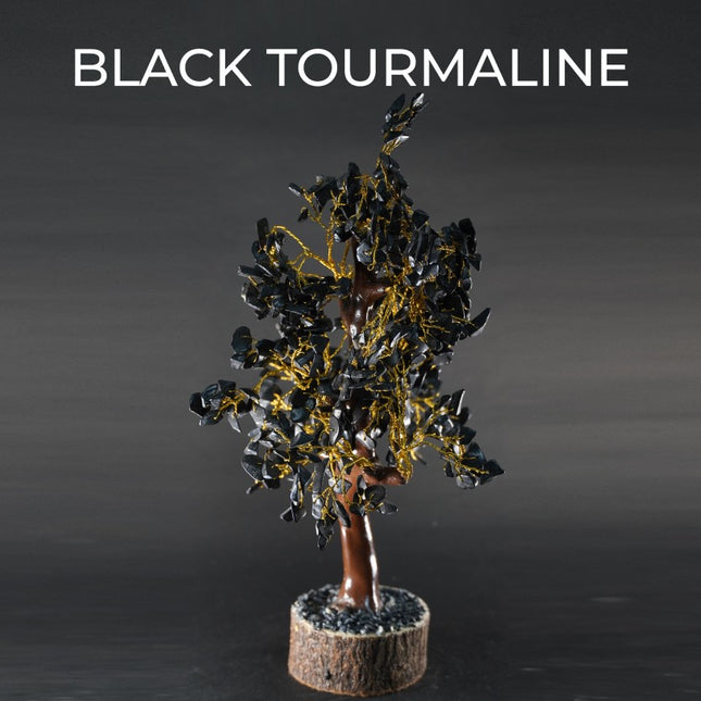 Black Tourmaline Tree – Ground, Shield & Purify Your Energy