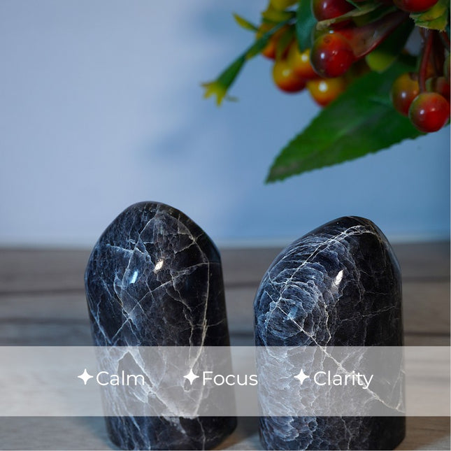 Blue Aventurine Free Form – Inner Clarity | Empowered Communication | Mindful Flow