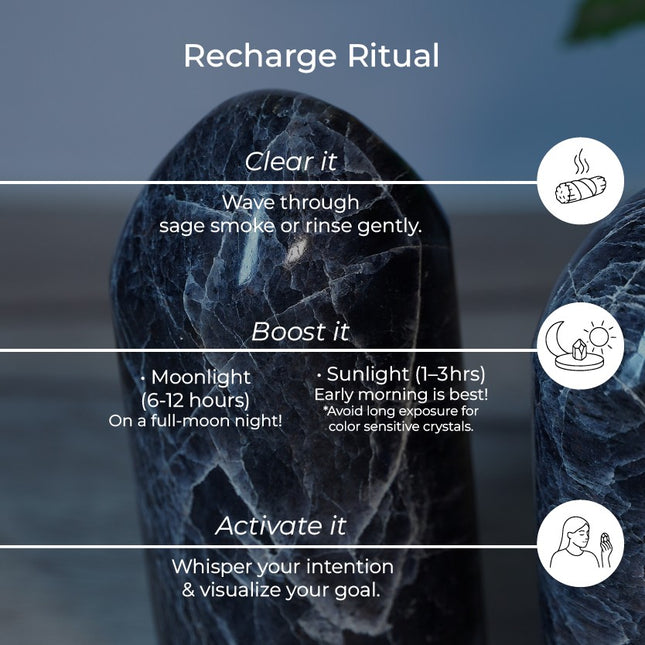 Blue Aventurine Free Form – Inner Clarity | Empowered Communication | Mindful Flow