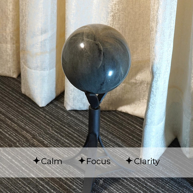 Blue Aventurine 7.9 Kg Ball – Calm, Communication & Spiritual Clarity