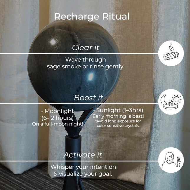 Blue Aventurine 7.9 Kg Ball – Calm, Communication & Spiritual Clarity