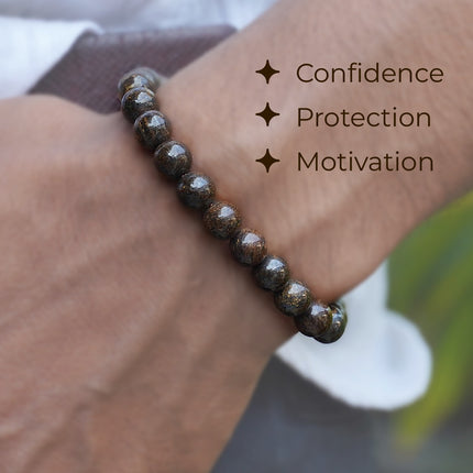 Bronzite Bracelet