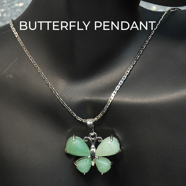 🦋 Butterfly Pendant