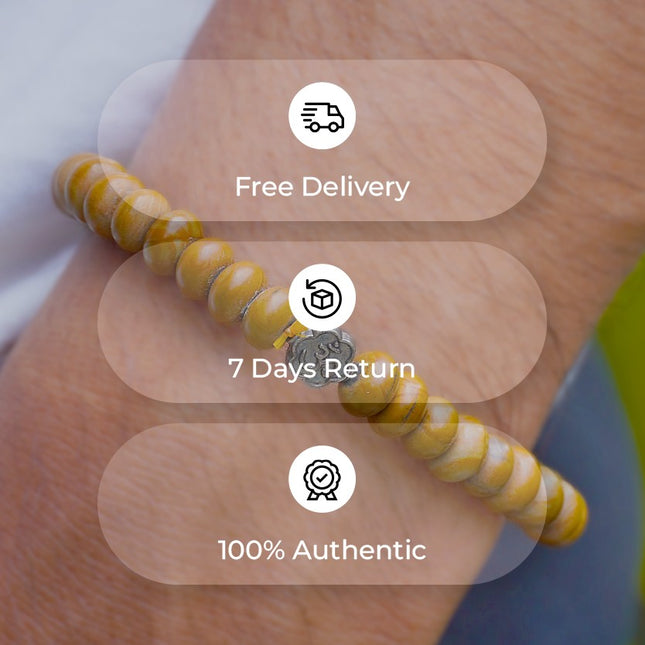 Camel Jasper Wati Bracelet