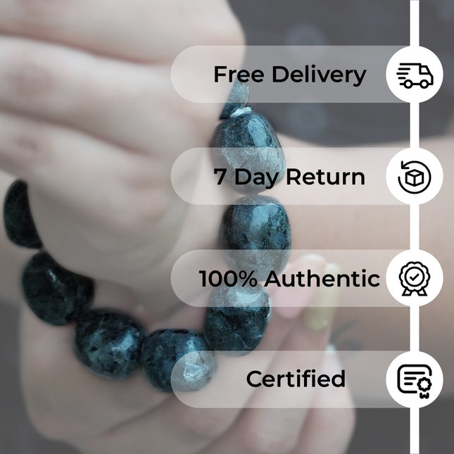 Cat Eye Tumble Bracelet – Elegance, Protection & Inner Strength
