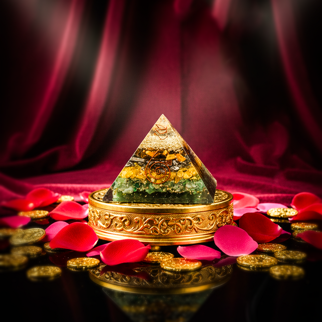 Money Magnet Pyramid