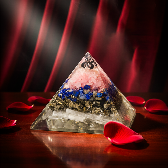 Millionaire's Money Magnet Charging Pyramid