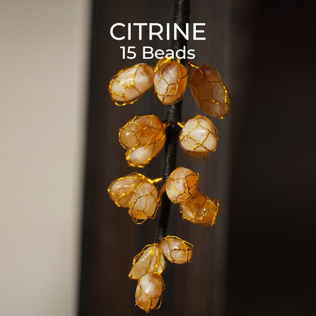 Citrine Hanger  | Energize Your Space with Abundance