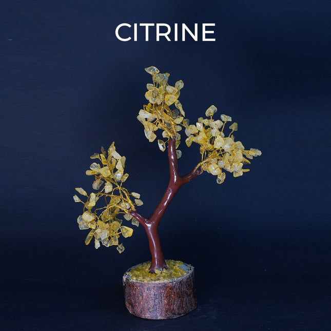 Citrine Gemstone Tree – Radiate Prosperity, Joy & Manifestation Energy