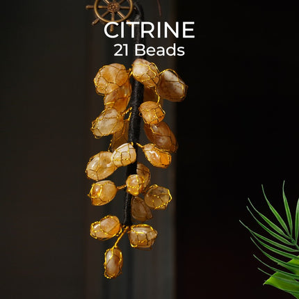 Citrine Hanger  | Energize Your Space with Abundance