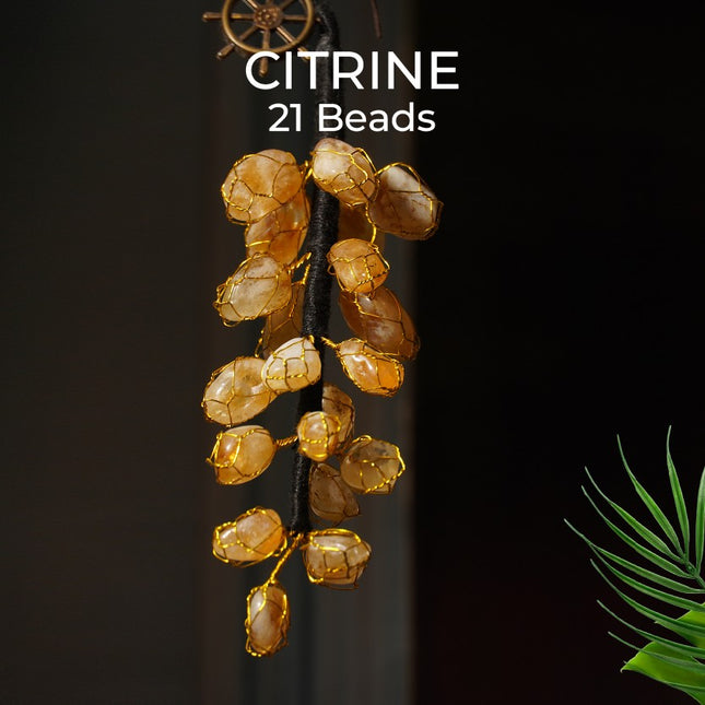 Citrine Hanger  | Energize Your Space with Abundance