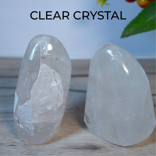 Clear Crystal Free Form