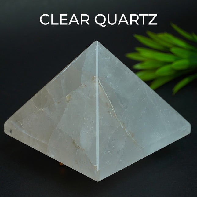 Clear Quartz Pyramid