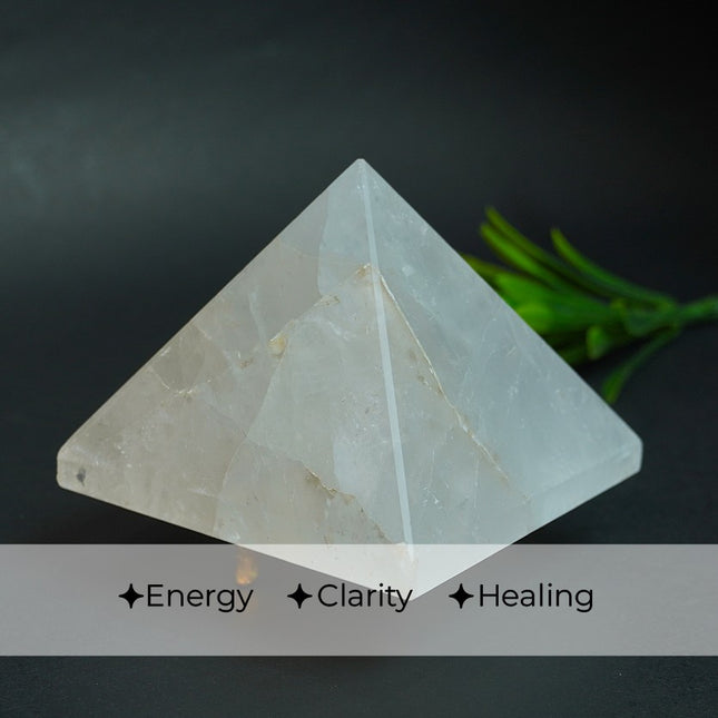 Clear Quartz Pyramid