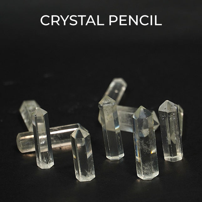 🔮 Crystal Pencil- 1 Inch