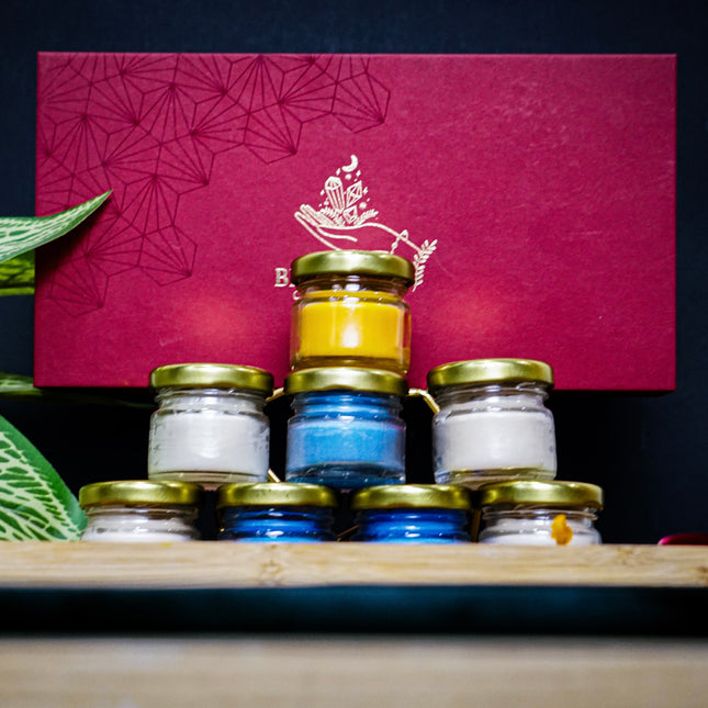 Mystery Diwali Candle Box - Combination Of Random Colours