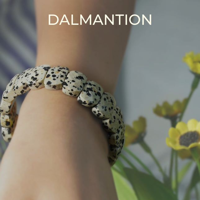 Dalmantion Designer Beads Bracelet – Joy | Protection | Playful Energy
