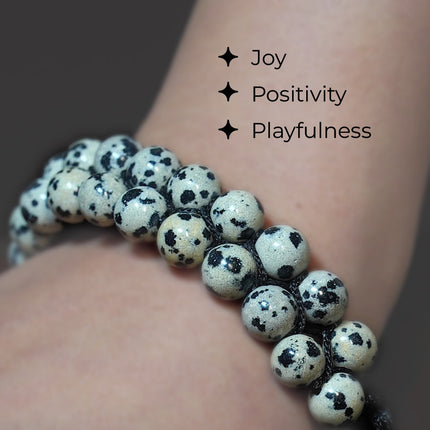 Dalmation Double Dori Bracelet