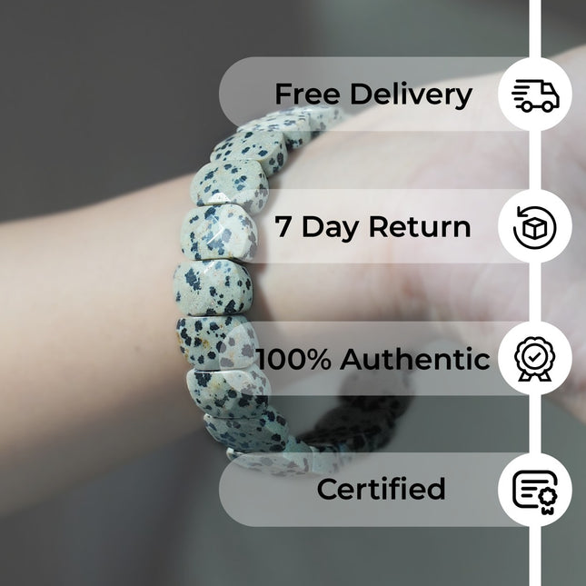 Dalmantion Designer Beads Bracelet – Joy | Protection | Playful Energy