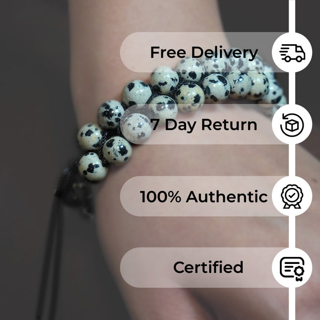 Dalmation Double Dori Bracelet