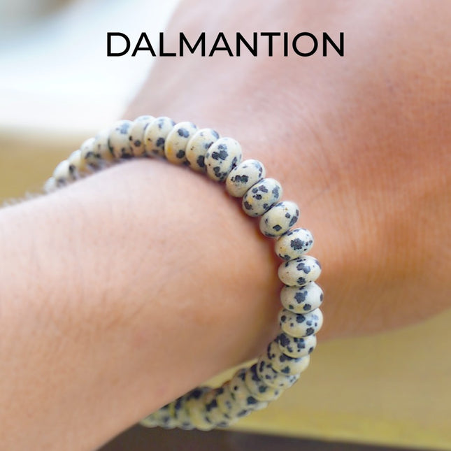 Dalmantion Wati Bracelet – Grounding Energy, Playful Soul