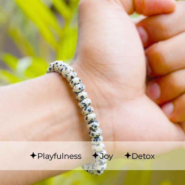 Dalmantion Wati Bracelet – Grounding Energy, Playful Soul