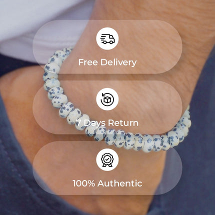 Dalmantion Wati Bracelet – Grounding Energy, Playful Soul