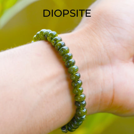 Diopside Wati Bracelet – Improve Relationships, Awaken Inner Healing  Emotional Clarity