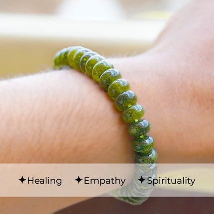 Diopside Wati Bracelet – Improve Relationships, Awaken Inner Healing  Emotional Clarity