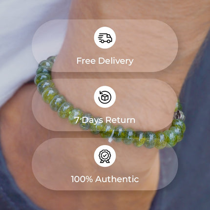 Diopside Wati Bracelet – Improve Relationships, Awaken Inner Healing  Emotional Clarity