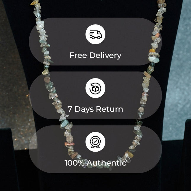 Fancy Jasper Chips Mala