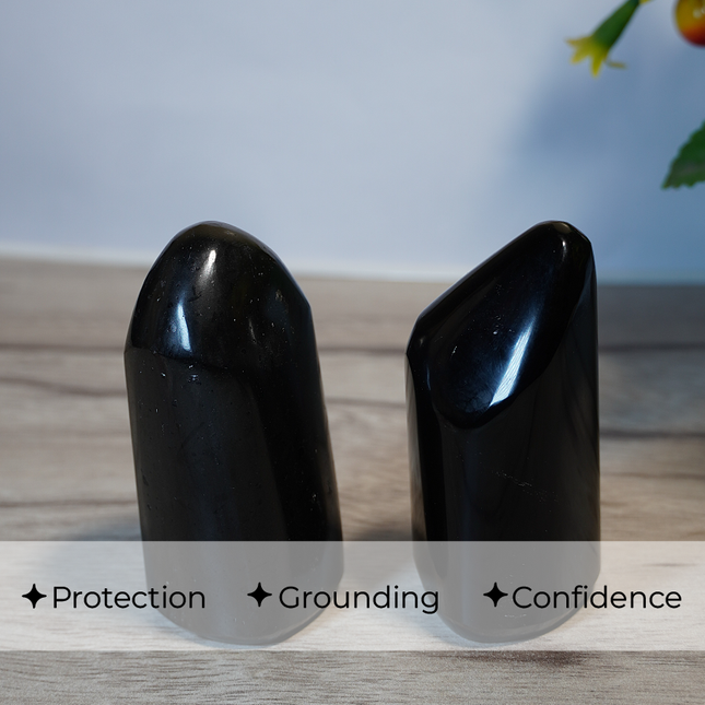 Black Tourmaline Free Form – Grounding Energy | Protection | Purification