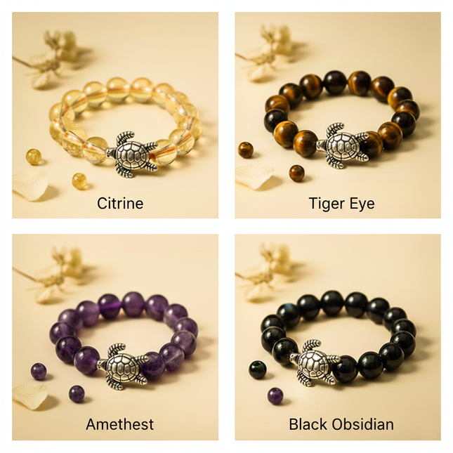 Crystal Thumb Rings
