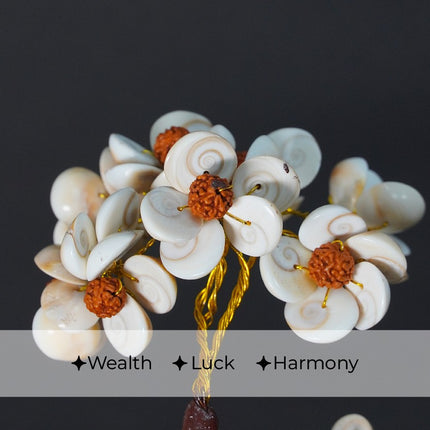 Gomtichakra Gemstone Tree - Handcrafted Tree of Sacred Energy and Balance