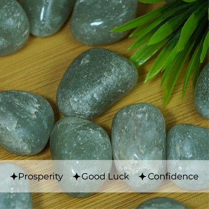 Natural Green Aventurine Tumble Stones