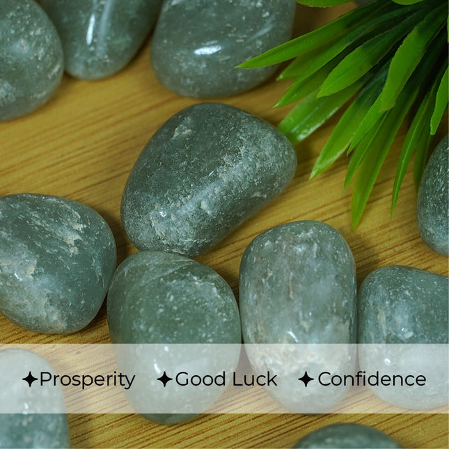 Natural Green Aventurine Tumble Stones