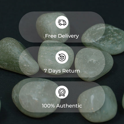 Natural Green Aventurine Tumble Stones