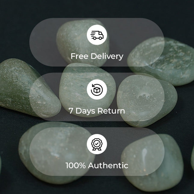 Natural Green Aventurine Tumble Stones
