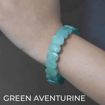 Green Aventurine Designer Beads