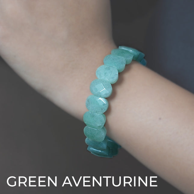 Green Aventurine Designer Beads