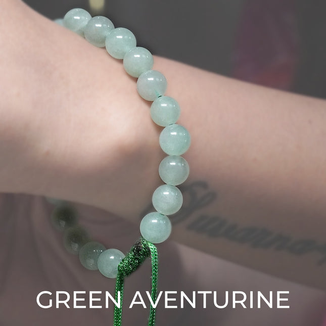 Green Aventurine Single Dori Bracelet