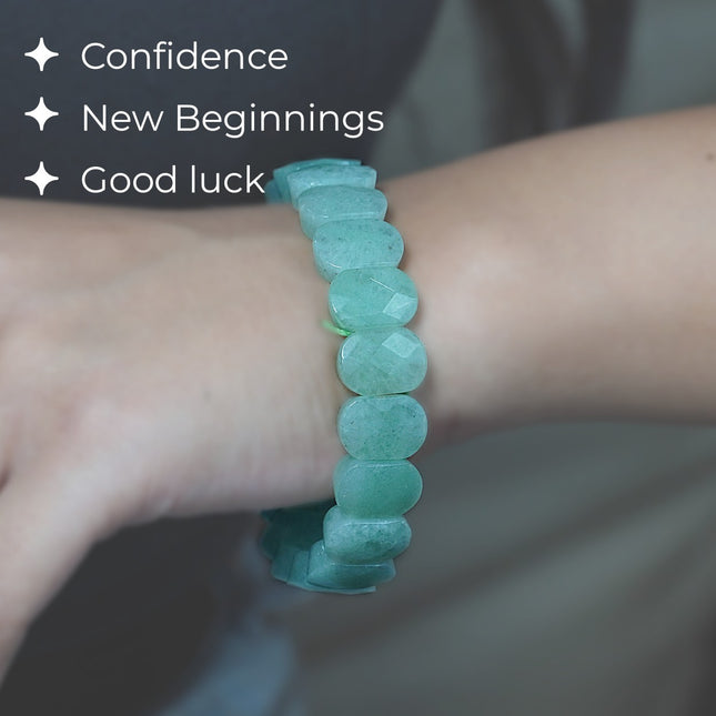 Green Aventurine Designer Beads