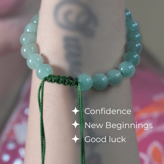 Green Aventurine Single Dori Bracelet