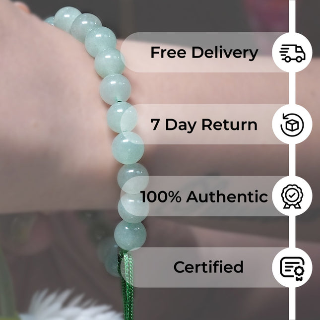 Green Aventurine Single Dori Bracelet
