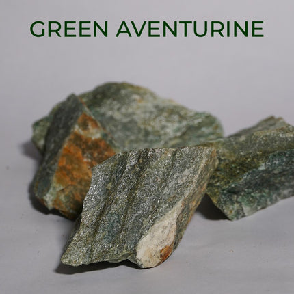 Green Aventurine Raw Stone – Stone of Opportunity