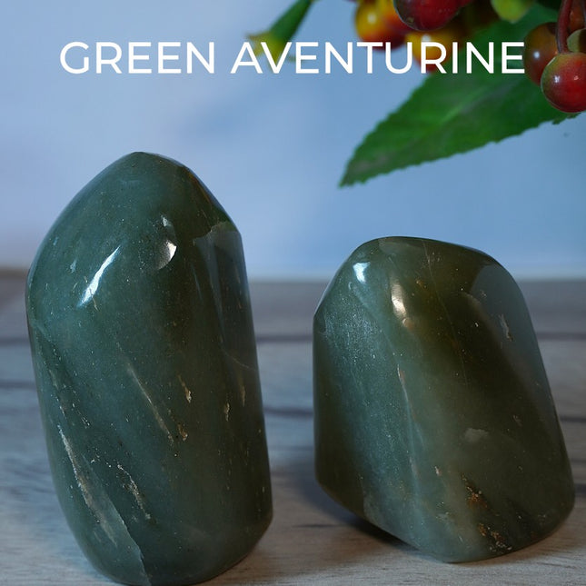 Green Aventurine Free Form – Prosperity | Heart Healing | Growth